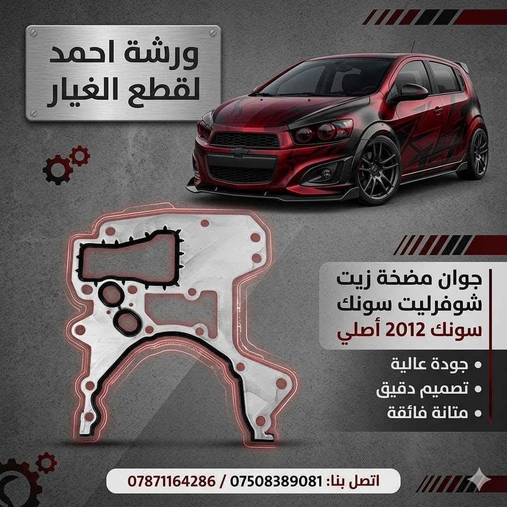 شوفورليت سونك ٢٠١٢ • قطع غيار • بديل OE