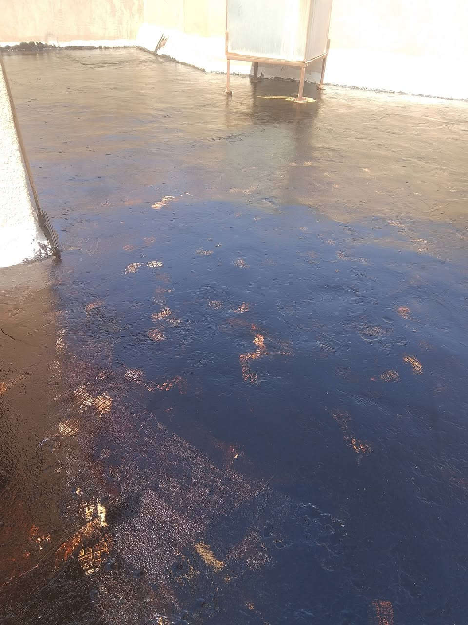 تزفيت • عازل حراري • الأنبار
