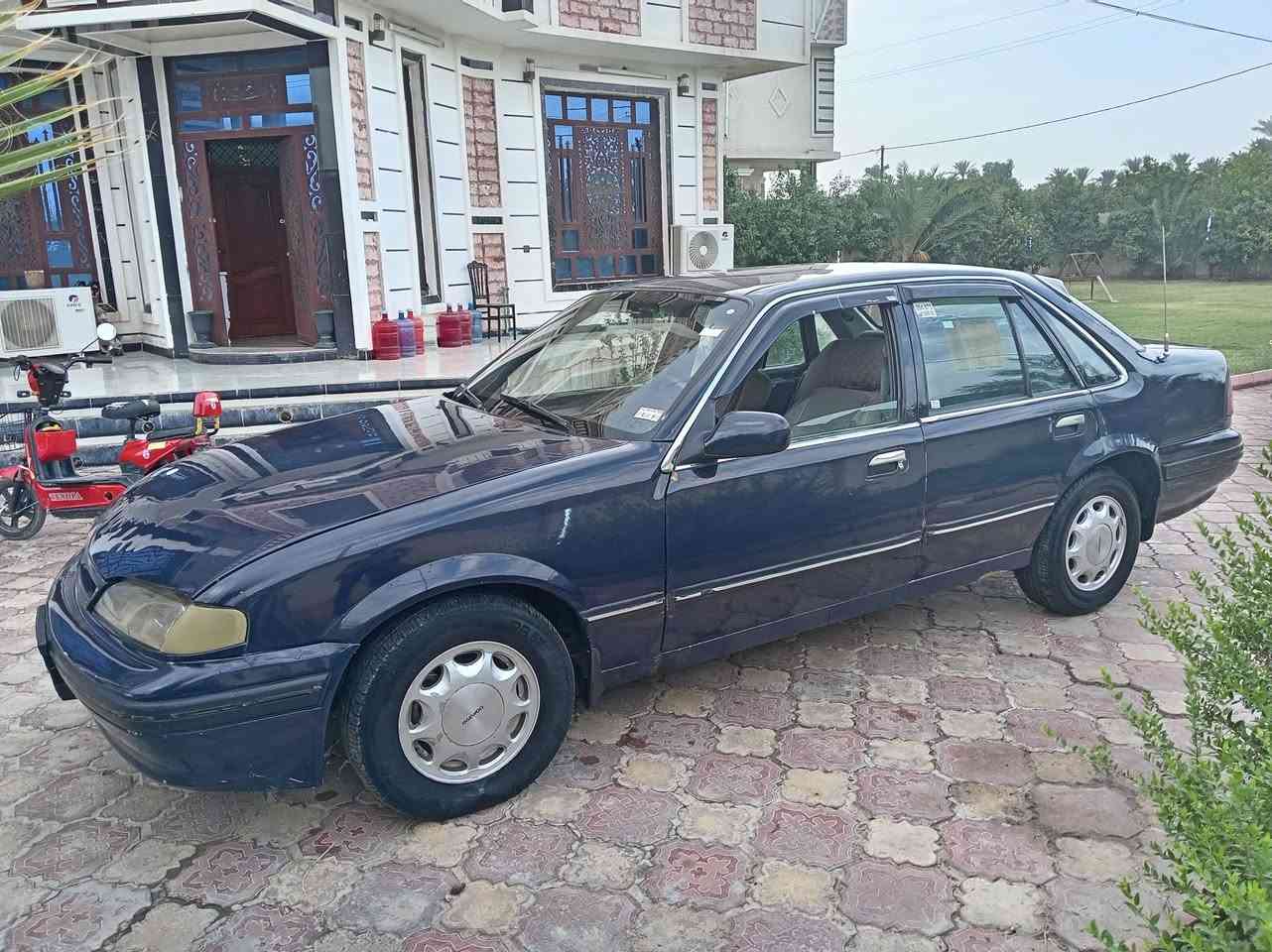 دايو برنس • موتور 2000 • تحويل وطني