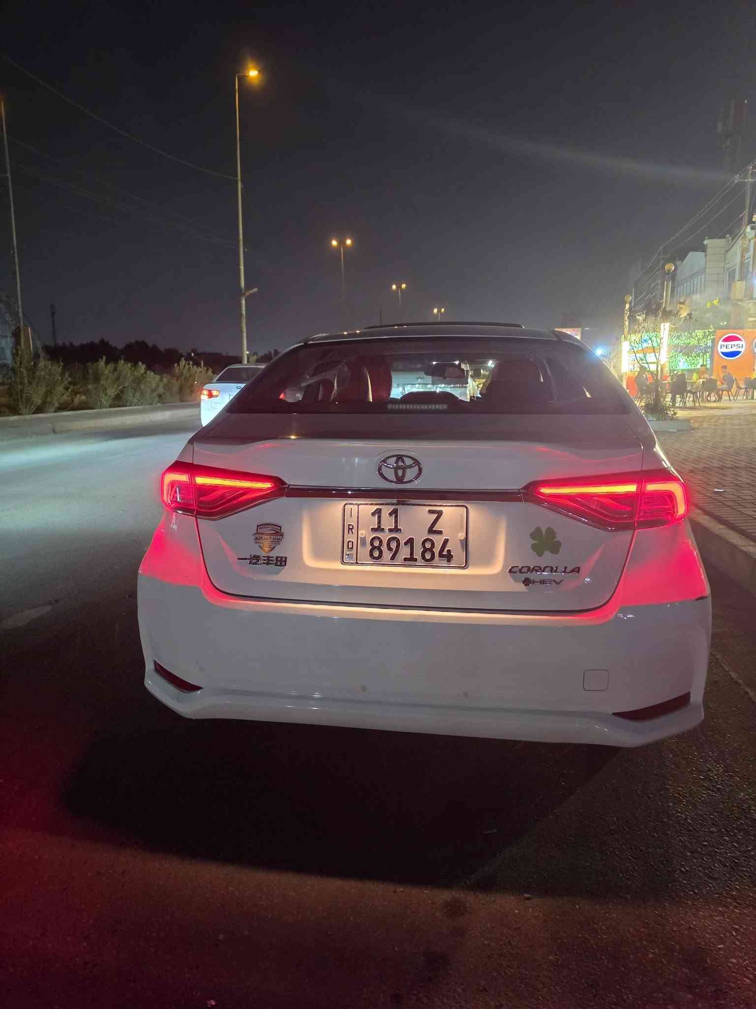 كورلا هايبرد • ٢٠٢٥ • ماشية ٢٤٠٠٠
