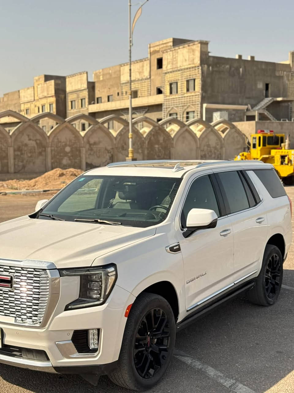 السلام عليكم السعررررررررررر  440 وبيها مجال 
انسب وارخص 
جمسي يوكن دينالي 2022 Vip للبيع وارد امريكي حادث خفيف بدون ايرباك صور الحادث مرفقه مع الصور 
العداد : 37 ميل
السيارة جديدة بمعنى الكلمة ريحه الشركه بيها شرط

مكينه وكير وكهربائيات كفاله شرط

مواصفات دينالي فول 1/1 

اللون:صدفي

‏VIP كشنات منفصل
كيجات دجتل فول مواصفات
حجم المحرك : 6.2 لتر
عدد الاسطوانات : 8 سلندر
القوة الحصانيه : 420 حصان
الكير بوكس : 10 سرعات
فول مواصفات للأخير :
دخول ذكي للسياره ( بصمة )
دفع رباعي دبل
دوسات كهرباء
1. شاشه اماميه كبيره
2.قاصه 
3.كامرات 360 درجه
4.نظام ملاحه
5. بانوراما طكتين
6.شاحن واير ليس
7.كشنات جلد
8.كشنات كهرباء
9.كشنات خلفي منفصل
10. رادار تحديد مسار
11.رادارات جانبيه
12 رادار امامي
13. ثلاث قطع تبريد
14.هيترات بالكشنات تدفئه تبريد امامي خلفي
15.دوسات كهرباء تفتح ويا الباب وبيها لد من جوه
16. بصمه + بصمة ابوب 4
17. صندوك كهرباء
18.فورويل 4x4
19. هند بريك بصمه
20.استيرن كهرباء
21.اوتو ستوب
22.حساسات خلفي امامي
23.كشافات
24. لايتات لد + فول زنون
25. بكلايت لد خلفي
26.ويل كب كروم
27.كشنات الخلفيه كهرباء
28.سبعه راكب
29.داتا شو
30.هيتر بالاستيرن
31.فول تحكم ستيرن

السياره دخول جديد رقم كربلاء  مميز 87755 باسمي

مكان السيارة كربلاء

للاستفسار على رقم ***********-***********
