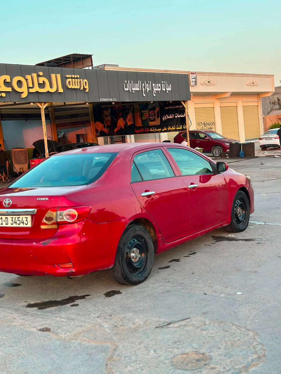 تويوتا كورلا موديل 2009
الي على باب الله ياخذها مناسبة جدا
 
لون ماروني وارد امريكي 
محرك 1800 گير كفاله 
مصبوغه حزام جماليه + جراد
رقم بغداد دولي تحويل مباشر 
سياره نصيفه ومابيه اي نقص جاهزه 

السعر 88 ورقه وبيه مجال للشراي 
العنوان تكريت حي القادسية 
الاتصال والواتساب ***********

رابط الواتساب المباشر لمراسلة صاحب السياره👇🏻☑️
https://wa.me/9647823734771
