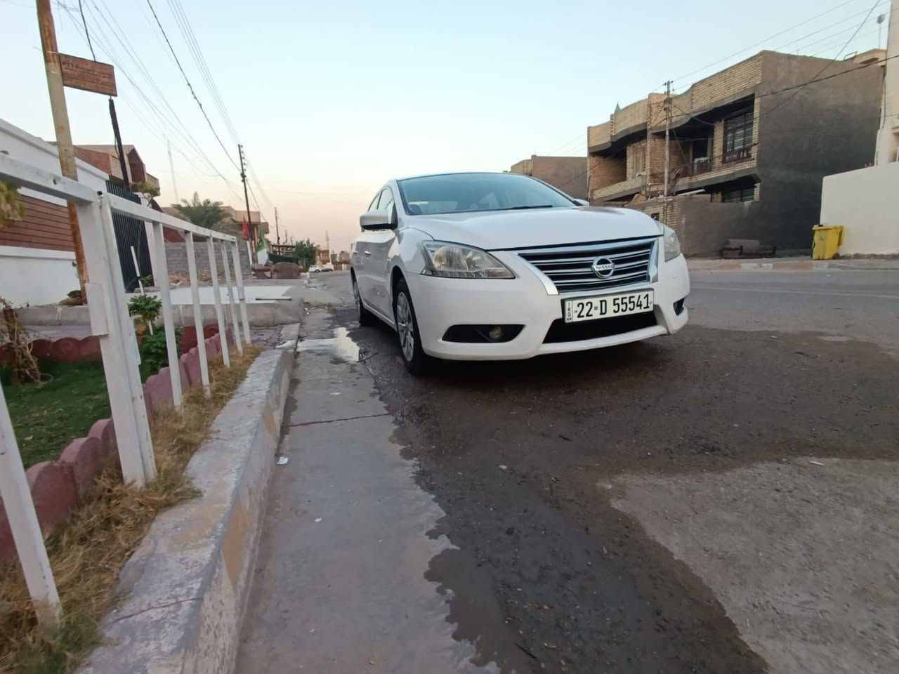 سلام عليكم
نيسان سنترا موديل 19 خليجي كفاله عامه
وسونار مرفق مع صور كلشي موضح
مكينه وكير خير من الله تبريد ثلج
رقم أربيل انكليزي بسمي تحويل مباشر
سعر 115 وبيه مجال 
مكاني بغداد قضاء المحموديه
الاستفسار
***********
*********** كورك وبي واتساب
