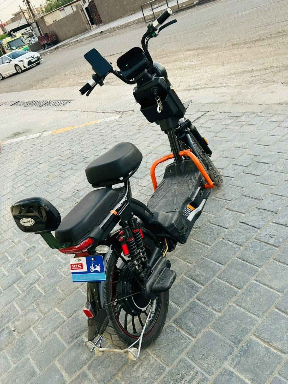 دراجة شحن • حجم ٢٢ • بطاريات ٥