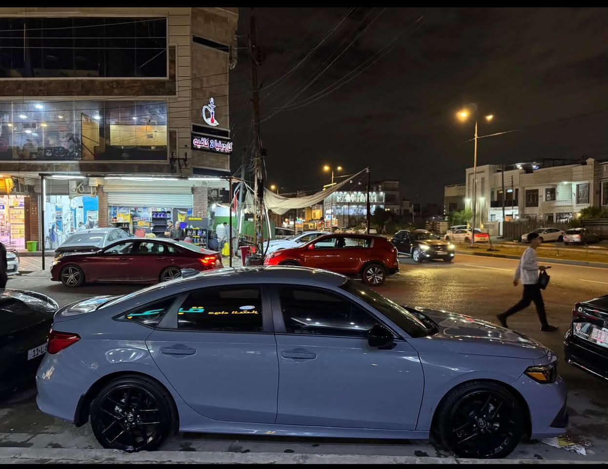 هوندا سيفيك ٢٠٢٤ • ماشي ٣٠ الف • رقم بغداد