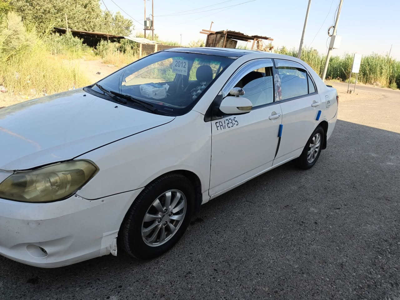 اعادت نشر بسبب وعود الكاذبه اسلام عليكم سياره بي وايدي G3للبيع حلوه ونضيفه سياره مابيه اي نقص كهربايات كله شغاله تبريد ثلج كير وتماتيك تخم تاير جديد ما صار شهر من شديتهن محرك وكير حداده رقم انبار انكليزي سنويه2031سياره بسمي تحويل مباشر المكان الانبار الفلوجه السعر (48)ورقه وبيه مجال رقم الهاتف ***********... ***********
