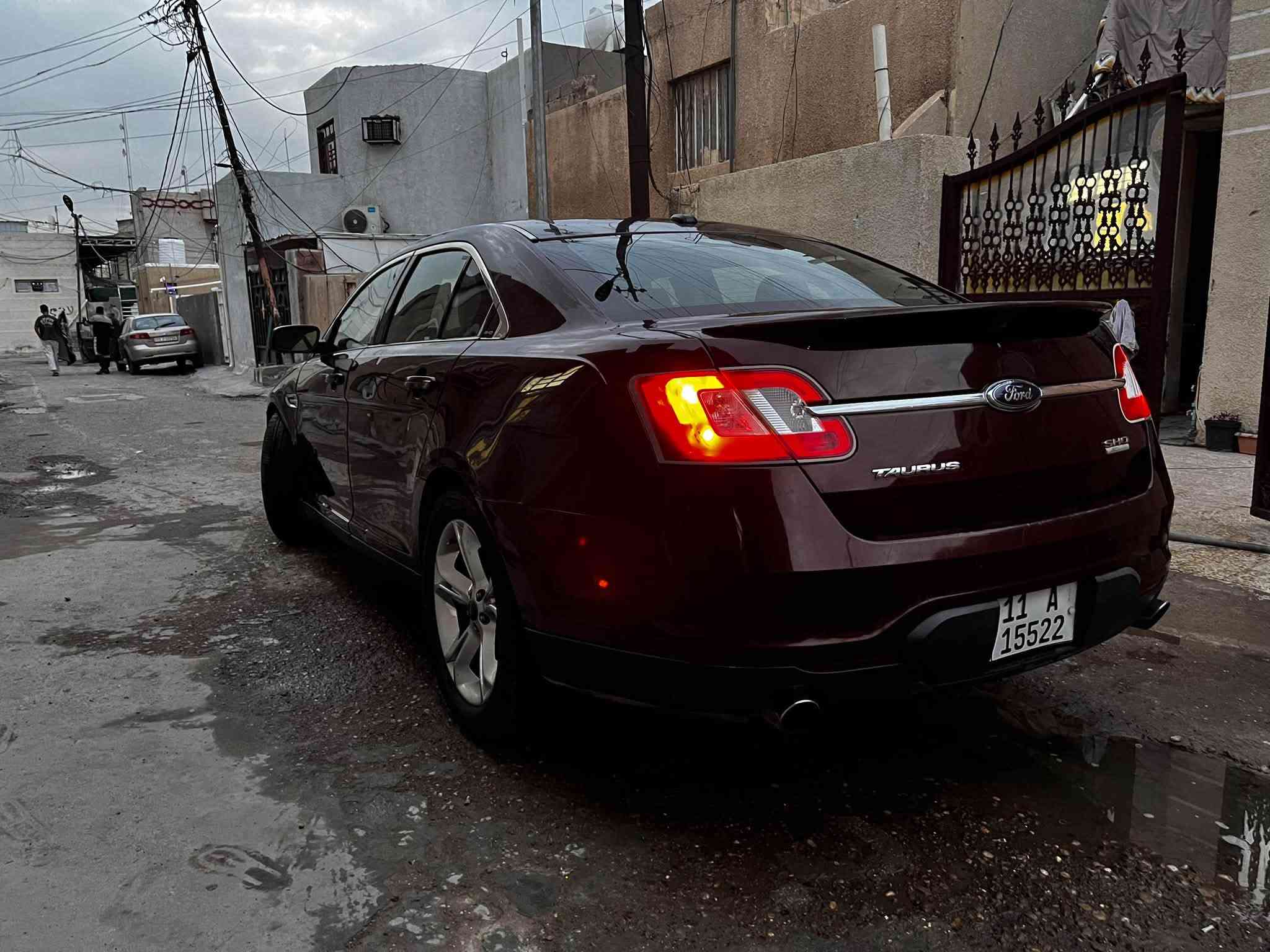 توروس رياضي • 3500 توين تيربو • بصمه