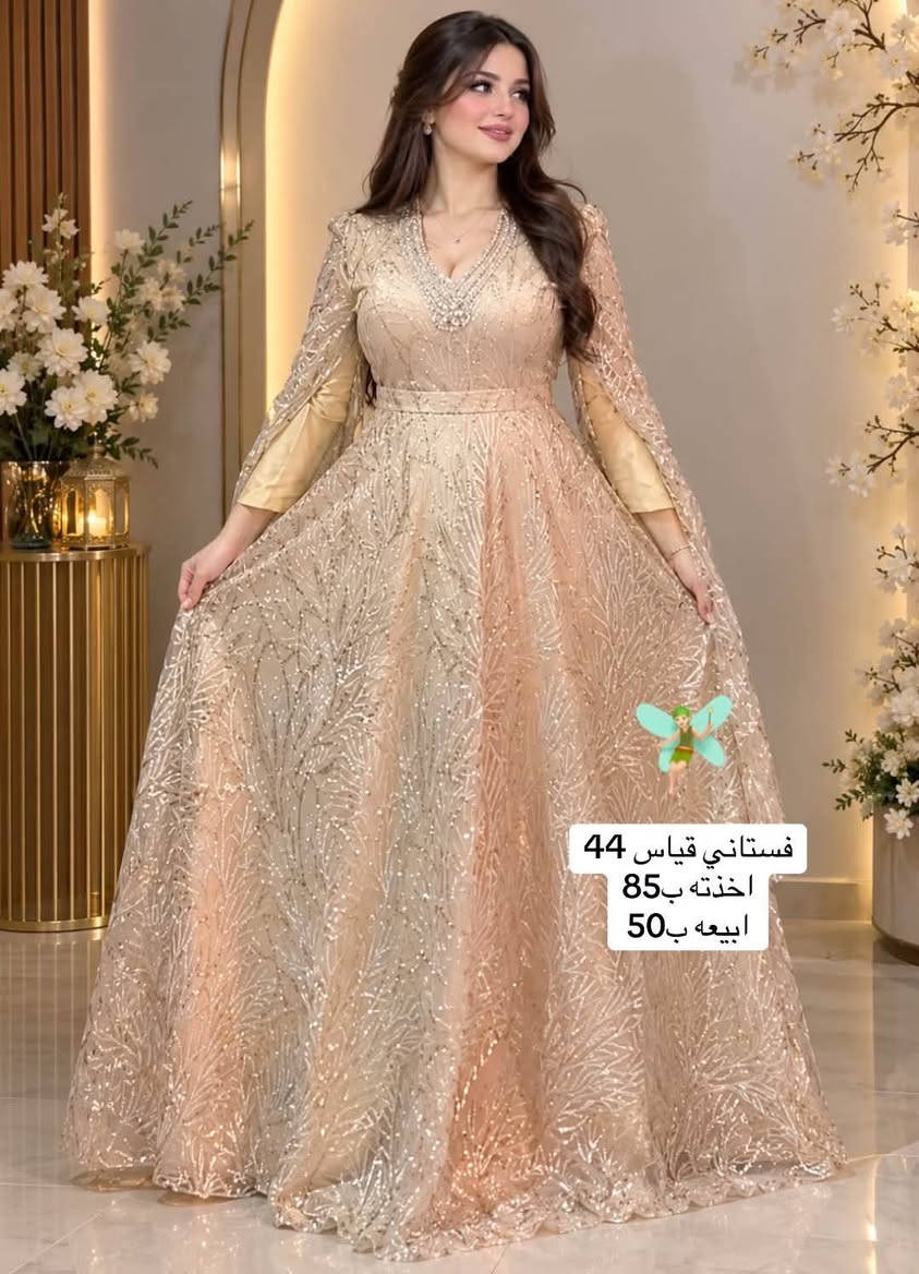 شيفون مبطن • قياس ٣٨/٤٤ • شي إن