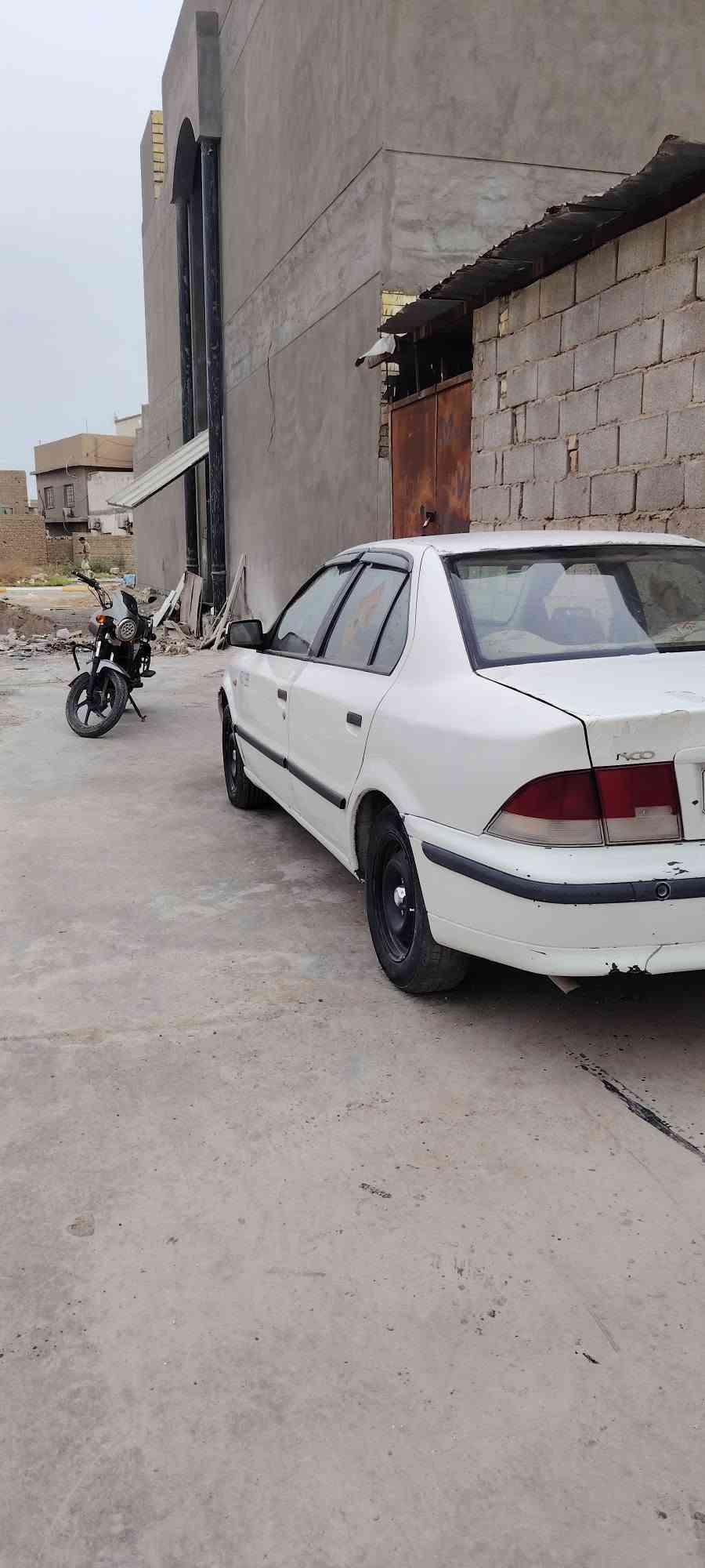 سمند 10 • كلش نضيفه • محرك وشاصي مكفول