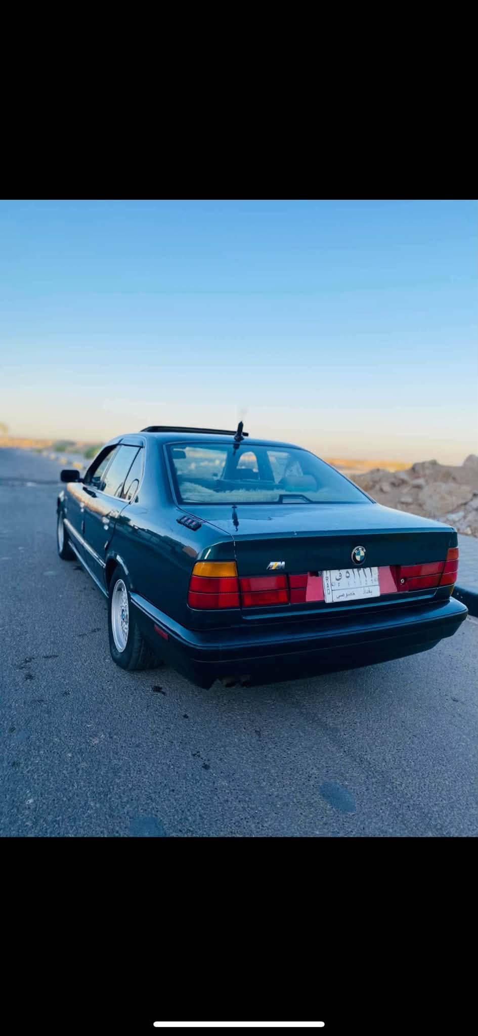 السلام عليكم شباب BMWللبيع وارد امريكي  كلها ليبل واحد فول مواصفات محرك كير حداديه كلها بشرط بدون ضربه داخل بيجي  جلد  كلش جديد ترايها بعد احله /***********/***********/
-مكاني ابو غريب 
-ناحيه النصر وسلام
-السعر 65$

