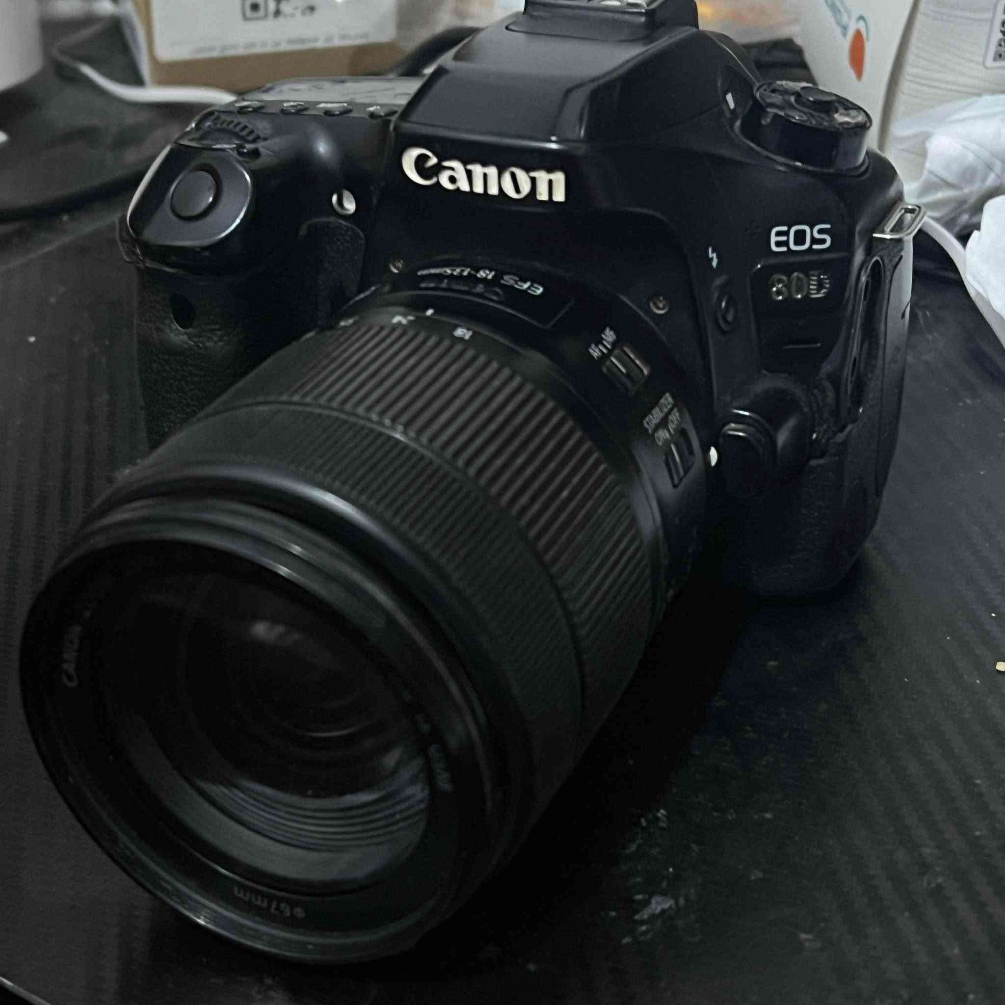 كانون EOS 80D • عدسة 18-135mm • مستعملة