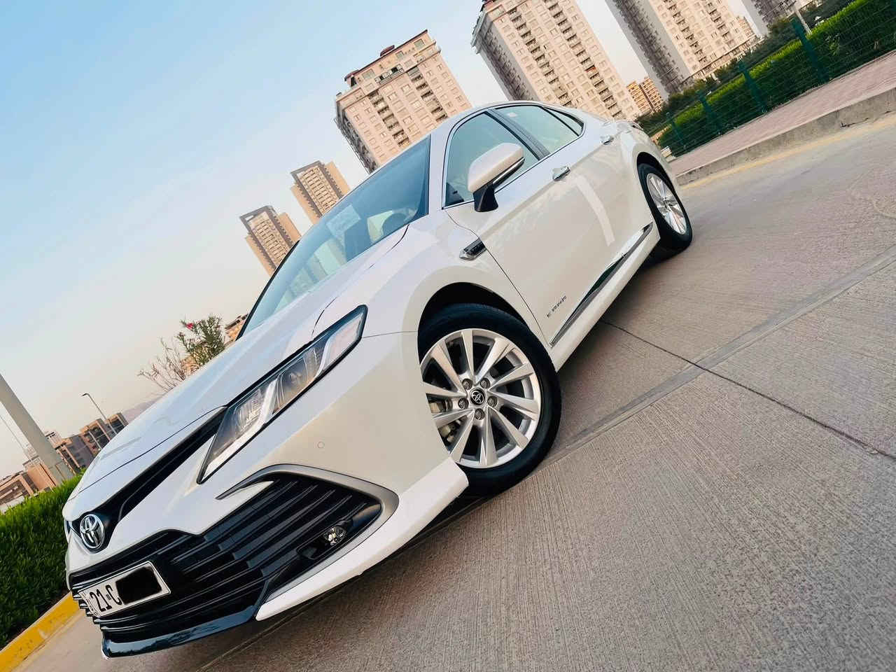 بِسْمِ اللَّـهِ الرَّحْمَـٰنِ الرَّحِيمِ
CAMRY GLE 2024 
كاميري خليجي موديل 2024صفر شركه ساز فول مواصفات لو ابيض صدفي المرغوبه داخل أصفر  ماشيه45ألف حقيقي محرك 2,5 دعامي لا دعامي ابشرط بدون صبغ بدون بارد مكفوله السياره نظيفه حيل الگير والمكينه مكفوله من الفتح والصوت السنويه ليحد 2029 امجدد
مواصفاتها معروفه
بصمه شغاله 
فتحه
شاشه 
كاميره
 كشنات جلد
حساسات خلفي
هاندبريك بصمه 
أوتو هولد
تبريد مركزي +مركزي
تحكمات استيرن 
سته ايرباگات
مرايات أشاره كهربائي
تحديد سرعه
طايرات جديده بدون مصرف 
وهاي رقمي والوتساب ***********
