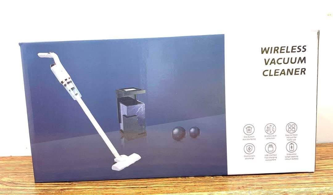📦 مكنسة شحن

مكنسة كهربائية لاسلكية محمولة وعمودية (Wireless Vacuum Cleaner) من الطراز الاقتصادي متعدد الاستخدامات (موديل HY-118 أو ما يشابهه)
تصميم لاسلكي (Cordless): يمنحك حرية الحركة الكاملة والتنقل بين الغرف والسيارة دون قيود الأسلاك.تفريغ بضغطة زر (One-button dust dumping): يسهل تنظيف الحاوية والتخلص من الأوساخ بسرعة.شحن عبر منفذ USB: يدعم الشحن السريع في أي مكان، سواء في المنزل أو باستخدام شاحن السيارة

💰 سعر البيع: 16,000 د.ع
للأستفسار ***********
