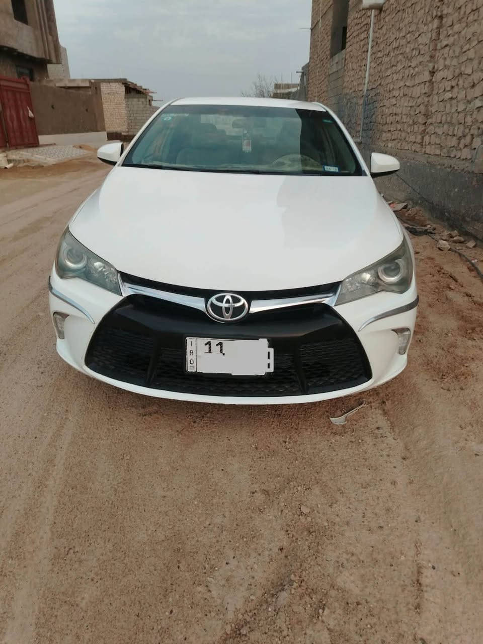 كامري • ٢٠١٦ • ابيض