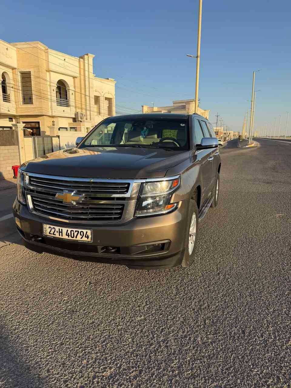 للبيع
تاهو 2016 خليجي 
تشغيل عن بعد 
صندوق كهرباء 
داخل جلد 
قاصة 
بيه 3 قطع صبغ بدون دواخل 
رقم أربيل تحويل مباشر 
السعر 240 ورقه 
***********
