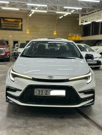 🚗 كورلا 2025 S بلاك ادشن   العداد 3000 كيلو متر. السعر (26800 مليون عر...
