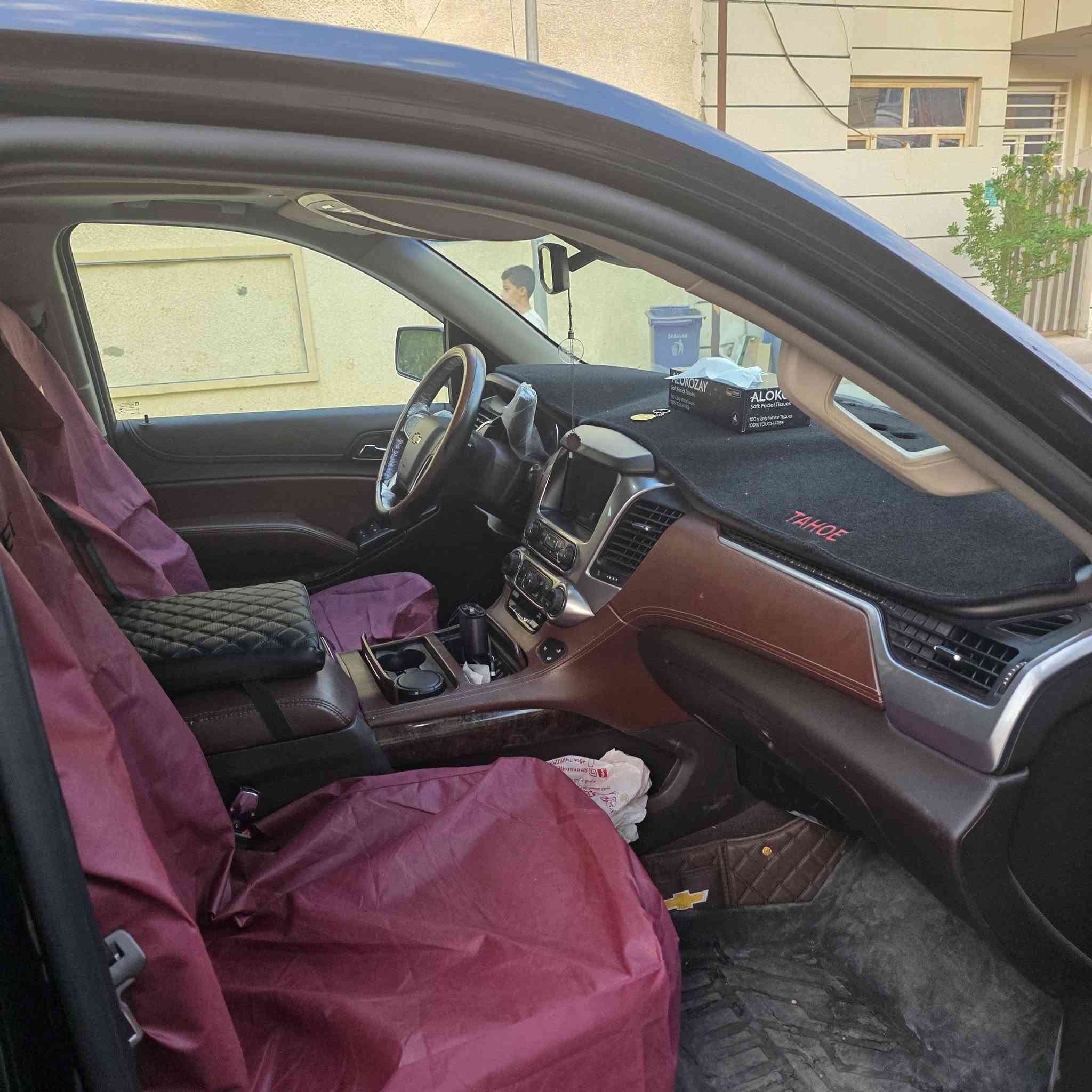 السلام عليكم ورحمة الله وبركاته
تاهو٢٠١٩ خليجي بريمير فول مواصفات

ماشيه ٨١ الف كيلو 

رقم بغداد

السياره بيها بارد بمكانين من اشتريتها

مكان السياره بغداد  كراده خارج

***********

السعر ٣٩٠ ورقه
