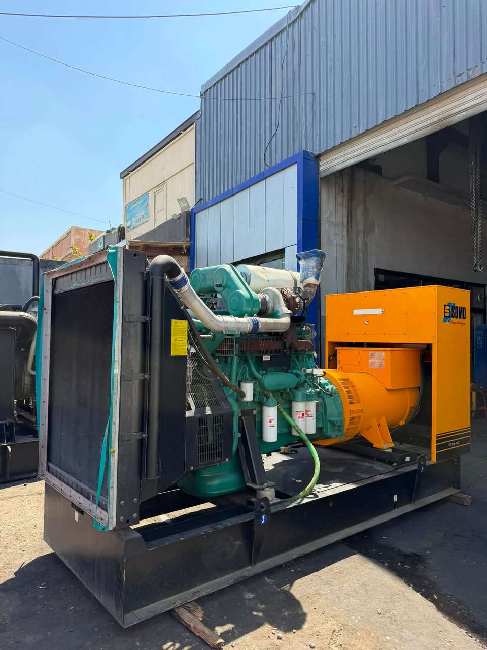 VOLVO 1631
500KVA
298 hours 
***********
***********
