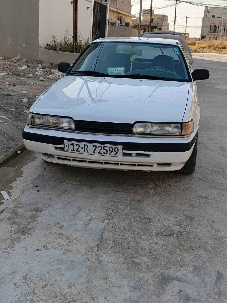 مازده 626 للبيع موديل1991 تبريد  رقم نينوى  سنويه عظم لسنة31  باسمي مكينه  ١٢ بخ شرط الكير بشرط  مرايات كهرباء  اربع جامات كهرباء قفل مركزي   كيجات كهربائيات كلها شغاله من الدعاميه للدعاميه  استيرن بور باتري جديد صبغ شركة ما عدا قطعه جاملغ الامامي اليمين رش بدون معجون اثر شخوط
المكان الموصل حي التعليم العالي
السعر ٤٢ وبيها مجال 
رقم الهاتف 
***********
