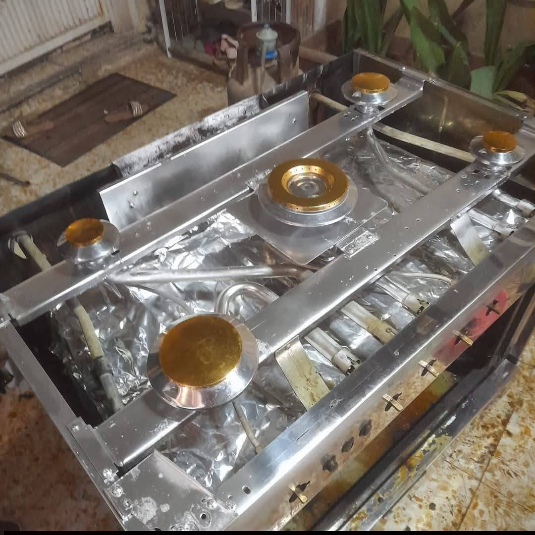 ***********يتوفر تنظيف وصيانة لجميع انواع الطباخات الغازية في المنزل أو الفنادق أو المطاعم
صيانة موقعية نجيكم لباب البيت
***********يتوفر تنظيف وصيانة لجميع انواع الطباخات الغازية في المنزل أو الفنادق أو المطاعم

***********يتوفر تنظيف وصيانة لجميع انواع الطباخات الغازية في المنزل أو الفنادق أو المطاعم
