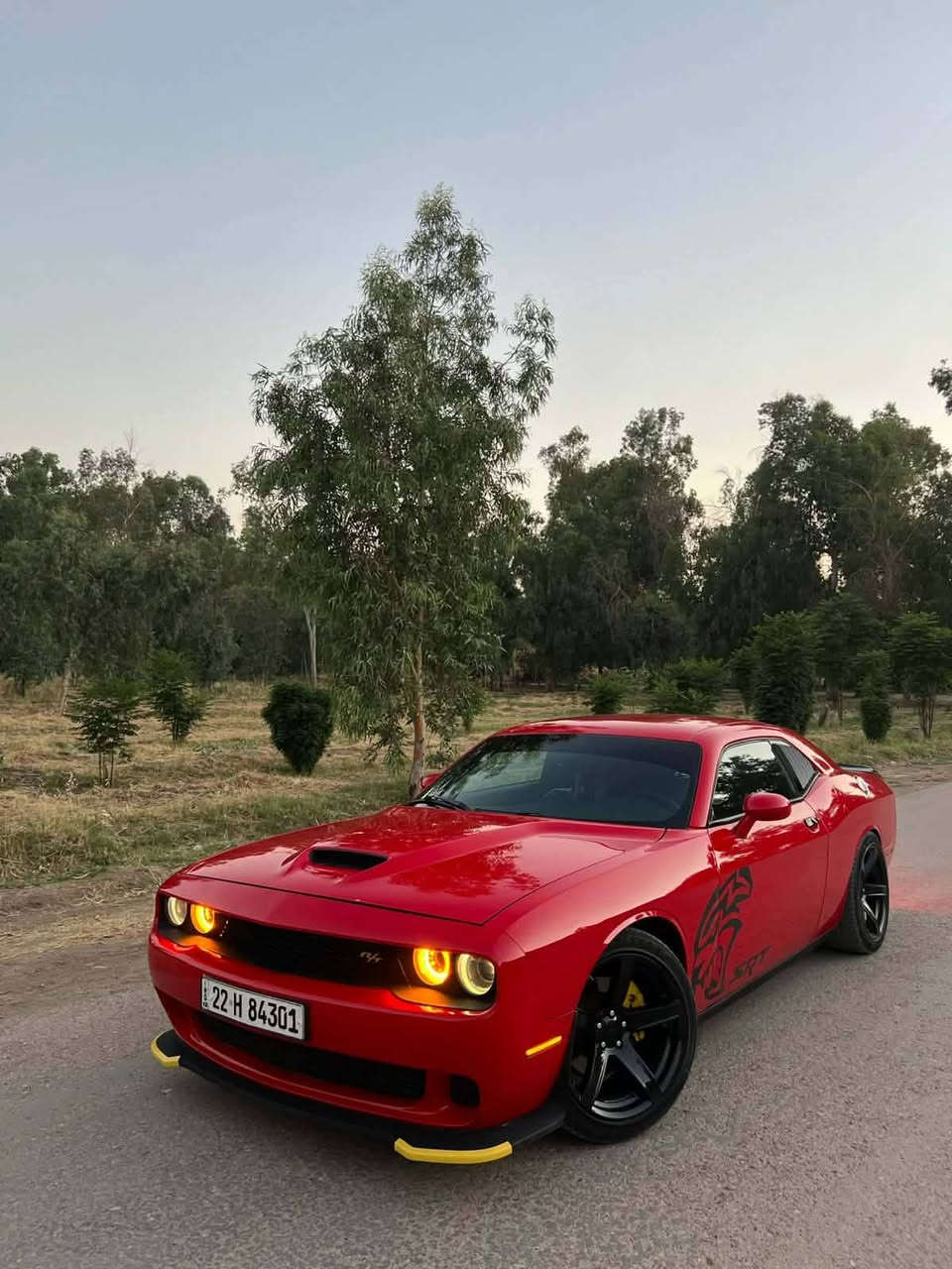 للبيع
Challenger 2022 Rt 5.7 
سيارة جديد و لون موميز 
ماشية ٧٠ الف 
سونار موجود ب منشور 
صورة حادث موجود ب منشور 
ثلاث قطعة سكن صبغ بدون تكمة و بدون دواخل و بدون ارباك 
بجم كبس 
رقم اربيل 
مكاني اربيل 
تحويل نفس يوم 
سعر 188 مجال جدا بسيط 
*********** واتس اب
