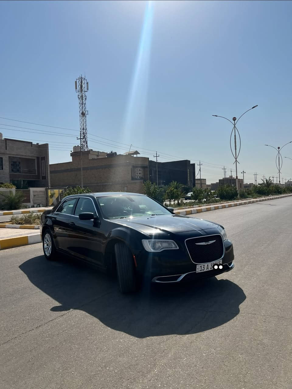 السلام عليكم
كرايسلر اوباما 2015 دخول جديد كتاب ضباط مرقمة وكاملة تحويل ثاني يوم
كفالة عامة 
ويل مكسيكي
مواصفات لمتد
السياره جديدة بمعنى الكلمة
كير ومكينه وحدادية كفالة
مرقم ميسان
تحويل ثاني يوم 
مكانها ناصريه مركز
للاستفسار ***********
