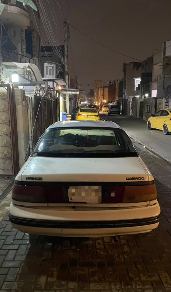دايو برنس • ١٩٩٥ • رقم بغداد