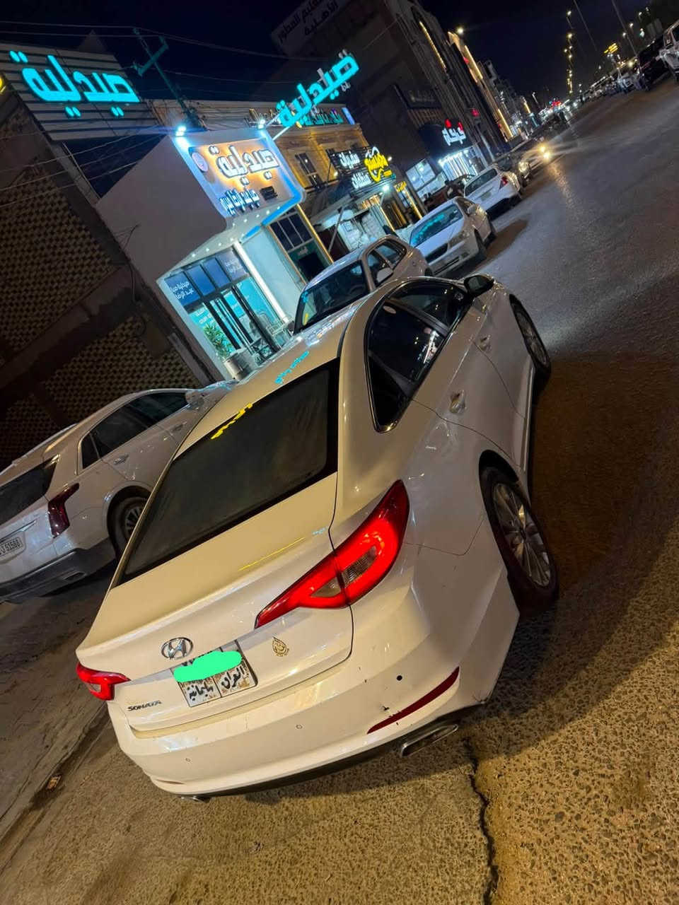 سوناتا خليجي • ٢٠١٥ • مكينة 2400