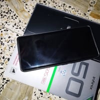 انفنكس نوت 50 اس5G نضافه100/100 ذاكرة 256 و رام 8 ببجي 90فريم وباقي ال...