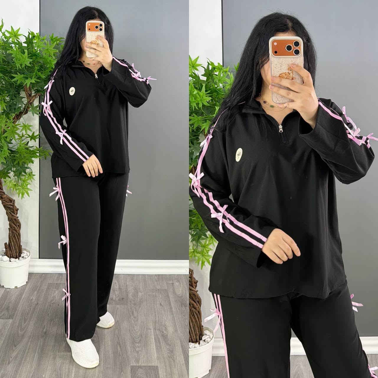 تراك  نسائي رياضي  موديل فيونكة
الخامة ايك ابليك  2 خيط
القياسات    M L xl 2xl 3xl 4xl

سعر درزن 125 الف

التجهيز  حسب طلبكم  فقط لون اسود  او الوان كامله ✅

https://wa.me/message/DZMF65Y7EEWWD1

https://t.me/Stayle963
