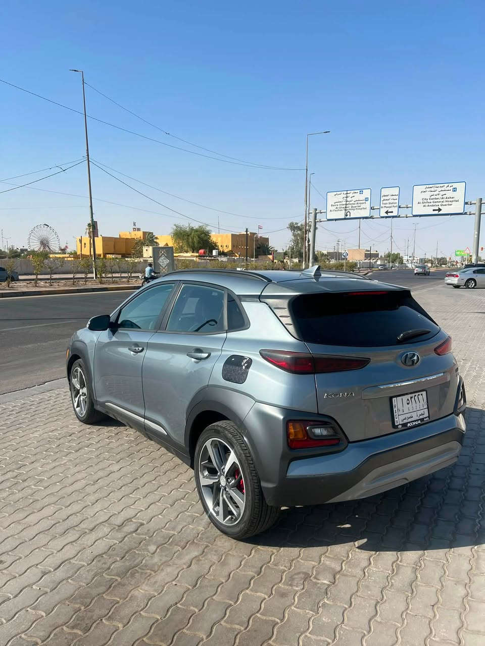 كونا 20
محرك 1600 تيربو
فول مواصفات 
ماشيه 25 الف ميل
حادثها ثلاث قطع مع ضرر بالشاصي
السعر 128 ورقه
مكاني البصرة 
***********
