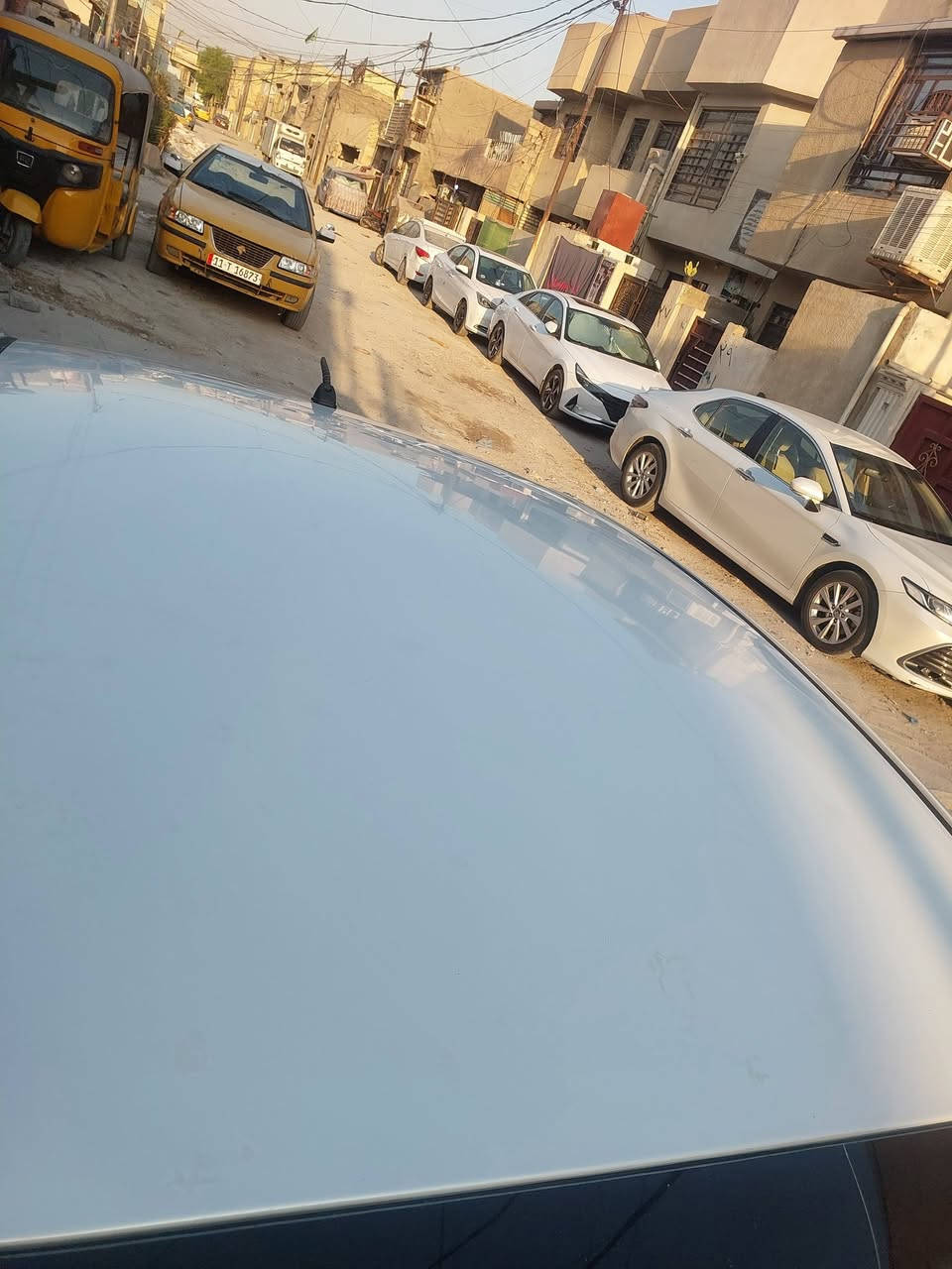 السلام عليكم سيراتو خليجي مكينه ٢٠٠٠ رقم بغداد الجديد بسمي بيها ٣طخات امصلحه بدون دواخل ولا تبديل بكاني بغداد تقاطع درويش السعر ١١٥ بيها مجال رقم الهاتف ***********
