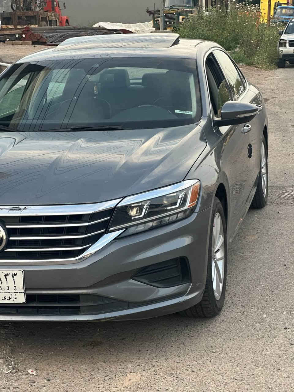 🚘🔥 للبيع فولكسفاغن باسات 2020 – فول كامل 1/1

Volkswagen Passat 2020
فول موصفات ، الراحة والفخامة بنفس الوقت.

🔹 المواصفات:

* موديل 2020
* فل كامل 1/1
* فتحة سقف
* تشغيل بصمة
* تشغيل زر
* دخول ذكي
* شاشة كبيرة
* تحكم كامل من المقود
* مثبت سرعة
* تحكم كهربائي بالمقاعد
* تحكم كهربائي بالمرايا
* طي المرايا كهربائياً
* زجاج كهربائي كامل
* تكييف أوتوماتيك
* تحكم بالمناخ
* كاميرا خلفية
* حساسات أمامية وخلفية
* إنارة LED
* جنوط ألمنيوم
* أنظمة أمان متعددة
* ABS
* ESP
* Airbags
* نظام مانع الانزلاق
* مواصفات قيادة وراحة كاملة

✨ السيارة نظيفة ومرتبة جداً، والداخلية بحالة ممتازة، 

📋 
🔧 محرك – گير – شاصي – كلو شرط 

📍 الموقع: الموصل 
💰 السعر: [115]
📞 للاستفسار: 
***********
***********

