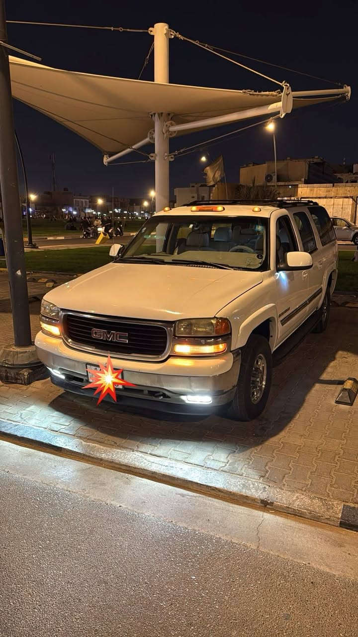 السلام عليكم يوكن 2003  فحل بصره خصوصي رقم انكليزي بسمي هزه جديده السنويه 31 
مكينه 5.3 كير الف
السياره جاهزه للاستفسار اتصل ***********/ ***********
