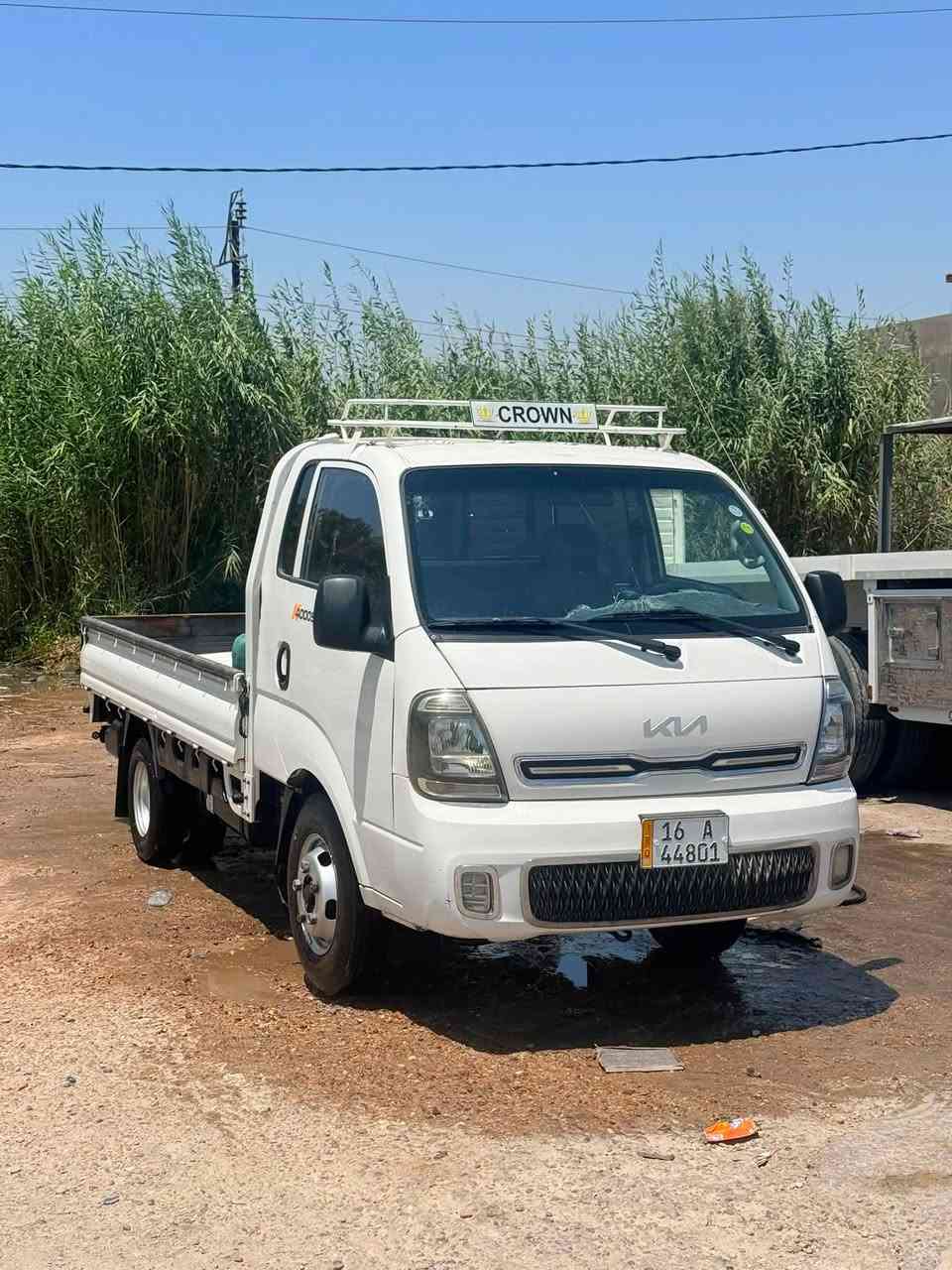 فحل مديل ٢٣ رقم قادسيه مكانه بالديوانيه السياره جاهزه مال جناي شرط تشد محجر وتطلع عله باب الله تاير خلفي محور  السعر ١٦٠ وبيه مجال ***********
