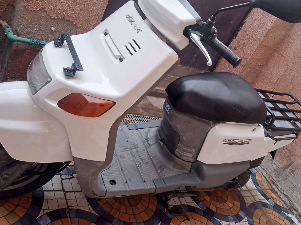 سلام عليكم
دراجة ياماها بيك اب للبيع مكينتها مجفتة.  تجفيت عام كلة جديدة غراض اصلية.  كفراتها نظيفة بدون شخط دراجة خير من الله.  بيها مكاتبة من الولد الي اشتريتها منة وكذلك بيها منفيس.  سعرها 320 وبيها مجال مكاني بغداد الشعب للاستفسار ***********

اذا اكو مراوس اراوس عادي وانطي فرق❤
