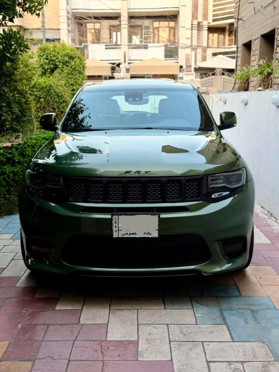 بسعر جارجر ناررر ⭕️⭕️
🚱🚱🚱🚱
❌جيب SRT  2021 وكالة هارلم 
❌مكينه 6400cc 
❌لون مميز وسياره مميزه حلوه 
❌ماشيه 33 الف ميل يعني 50 الف كيلو
❌فوووول مواصفات 1/1 
❌رادار امامي 
❌بانوراما
❌3 شاشات 
❌حساسات 360ْ
❌صندوك كهرباء
❌كشنات جلد وكنتارا
❌خزن كشنات + تدفئة تبريد 
❌سستم صوت Harman kardon
❌فجوج برمبو SRT 
❌غراض الشركه وسماعاتها وكتلوك وبصمه ثانيه وارضيات وجنطة الشركه كلها وياها 
❌وعليها اضافات 
⭕️منظومة ميثانول نوعية AEM
⭕️شوته AFE مغلقة 
⭕️اويل كاج كان امريكي 

🔆السياره حديده وحلوه بيها صبغ صار جاملغ وشويه من البنيد وعندي صور طخه بسيطه 
رقم بغداد باسمي 
السعر 29500$ بيها مجال 
***********
