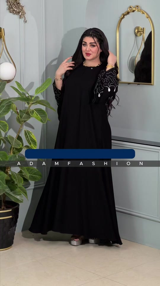 عباية • موديل كويتي • دبل كلوشة