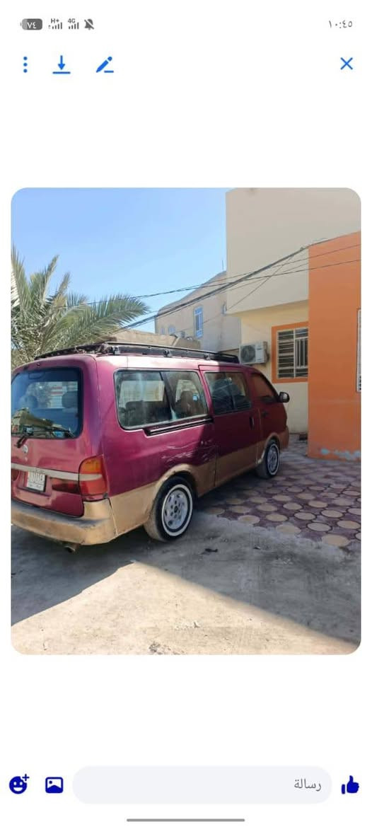 سياره بريجو للبيع مكينه حداديه كير الثالث يفلت 
سياره جاهزه سياره بيها بس وكاله اسويلك سعرها ٢٥وبيها مجال ***********
