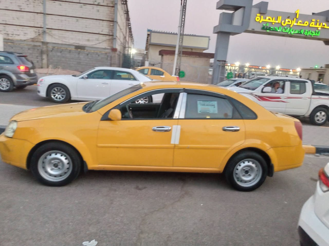 اوبترا • مكينة وحدادية • بصرة شط العرب