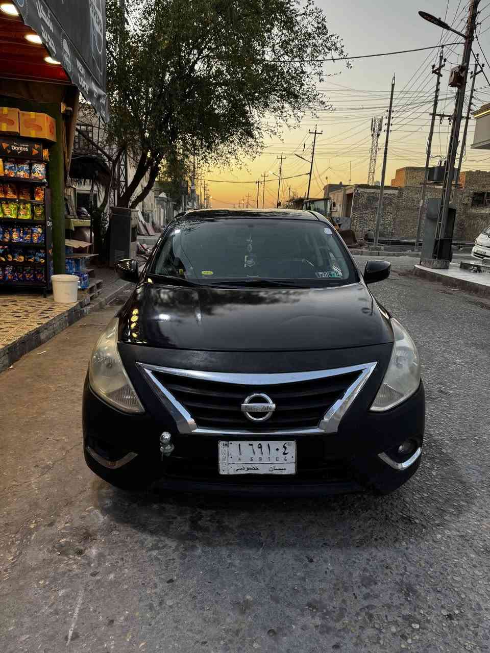 نيسان لبيع موديل ١٩ سياره حلوه مكفوله مكان سياره ميسان لسعر ٧٥وبيه مجال رقم الهاتف
***********
