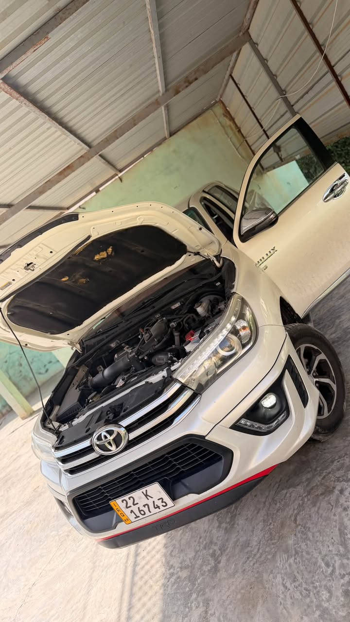 هايلكس • ٢٠١٨ • رقم اربيل