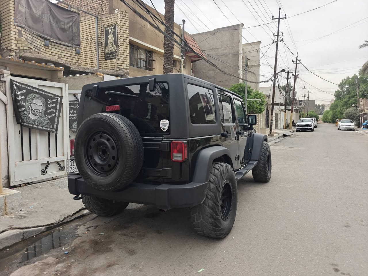 رانجلر ٢٠١٥ • حادث ٣ قطع • محرك ٣٦٠٠
