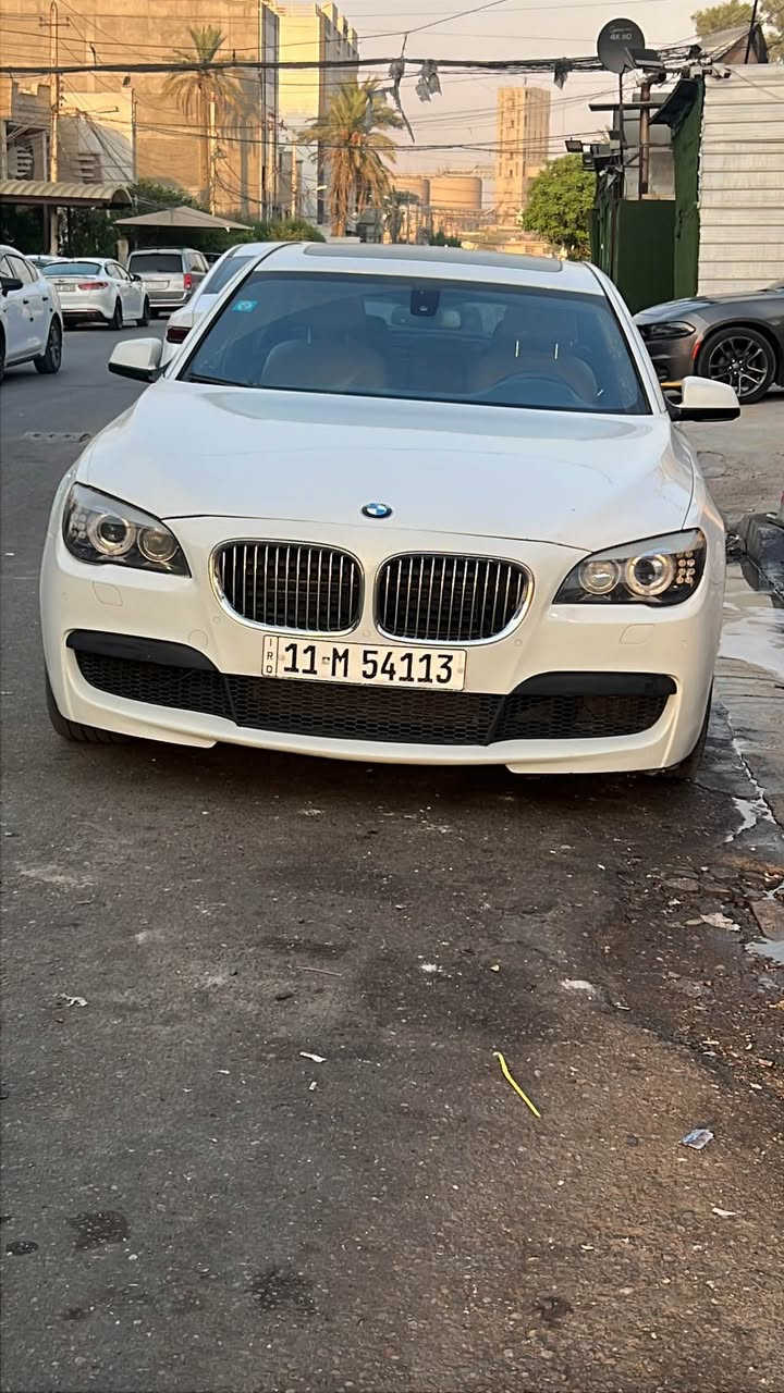 🔥 BMW 750Li xDrive M Package – 2012 🔥

👑 فخامة ألمانية × قوة × هيبة

🚘 BMW 750Li موديل 2012
⚡ Twin Turbo
🛞 xDrive – دفع رباعي
🖤 M Package
💎 فئة 750Li – قاعدة طويلة
📍 ماشية 113 ألف م 
🎨 صبغ 3 قطع فقط
🔥 أداء قوي وحضور مميز
🛋️ داخلية فخمة وراحة ملكية
🎛️ تجهيزات وتقنيات BMW المتطورة
🌙 فتحة سقف
🔊 نظام صوت فاخر
كير مكينه كفاله 

✨ سيارة فخمة، رياضية، ومميزة بحالتها ومواصفاتها.

📞 ***********
📍 بغداد السيديه بيع او مراوس ورجاءا الي مايعرف قيمت هاي السياره ليخابرني 🙏

💰 السعر والتفاصيل للجادين على الخاص بغداد, العراق
