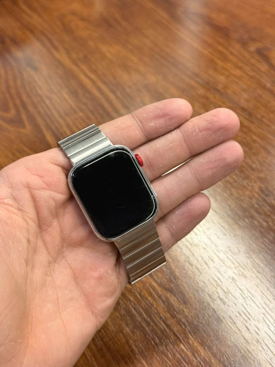 ساعه هواوي watch fit 4
نضافه 90‎%‎ شاشه نضيفه زلوغ بسيطه بيها موضحه بلصوره 
سعرها 125 مكاني بغداد العبيدي ومتوفر توصيل لكل المحافظات للتواصل خاص او واتساب ***********

