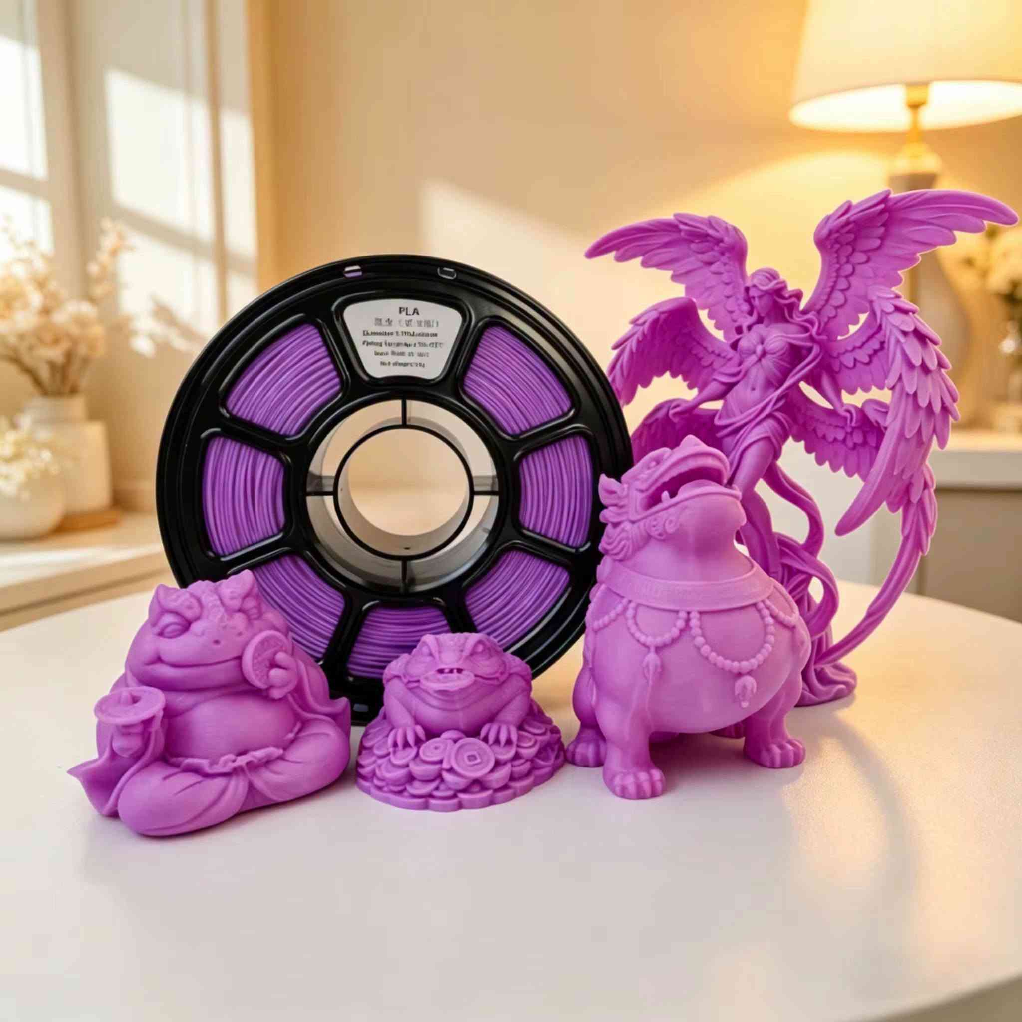 فلمنت • PLA+ • PETG TPU