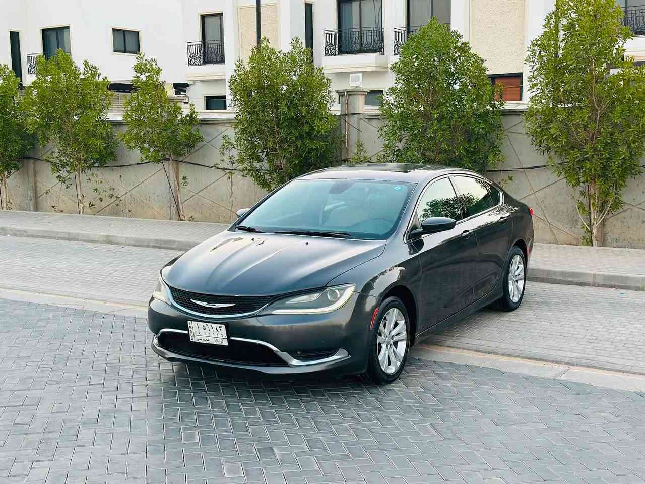السلام عليكم للبيع كرايسلر c200 حادث بنيد وجاملغ وصور الحادث موثقه بلمنشور مديل 2016 فول موصفات واحد عله واحد محرك 2400 دوش منظومه غاز 60 لتر بصمه باب بصمه تشغيل بصمة صندوق كير ماوس كير 9 نمر كروز سرعه تحكم ستيرن اوامر صوتيه تراكشن كونترول مانع انزلاق هاند بيرك بصمه شاشه كبيره كامره خلفيه دواره تبريد ثلج ❄️ ويل كب فتحه سقف صدر جديد كير جديد حداديه جديده رقم كربلاء بسمي مكاني كربلاء المقدسه 
السعر 98 وبيها مجال بسيط 
الاستفسار *********** 
مكلف بل نشر
