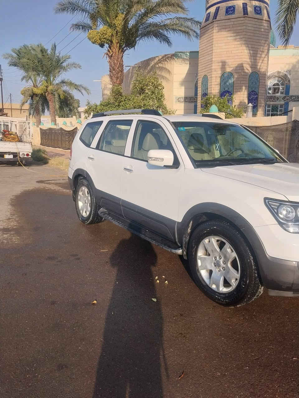 كيا مهافي موديل 2011 محركها 3800
ستة سلندر
رقمها بغداد 
سونارها موجود الضرر باب السايق مبدل وخشم البنيد شبر الباقي مكفول 
السعر 115 وبيها مجال بسيط للشراي 
العنوان بغداد التاجي 
رقم الهاتف ***********
