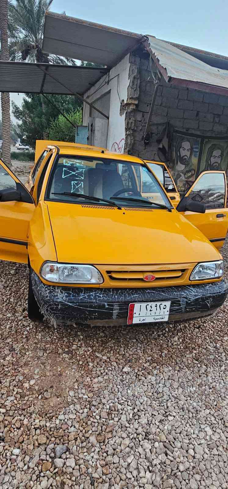 السلام عليكم 
مكلف بالنشر
سايبة 2018 قادسية 
كفالة عامة من الصبغ و الضربة 
و مكينة و كير و تبريد ثلج
السيارة جديدة وحلوة 
السنوية مجددة ل 2029
المالك ديوانية 
المكان الديوانية ام الخيل2 
شرط المداور 
السعر ب 43 وبيها مجال 
عليها غرامة 50 صارت 100
و هيئة 145
تنخصم من سعرها 
للاستفسار الاتصال على الرقم 
‏‪***********‬‏ ديوانية, القادسية
