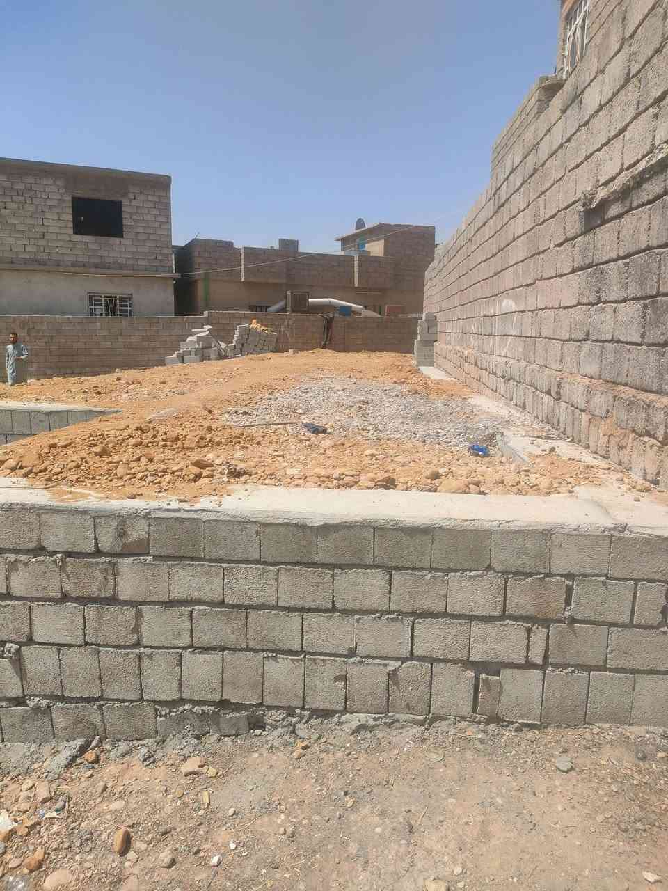 السلام عليكم ارض بيها تكعيبة ١٠٦متر يم مجمع النخيل وقريبة على المدرسة مرتفعة ومكانها مناسب جدا السعر ١٤مليون التواصل على الارقام
***********
***********
